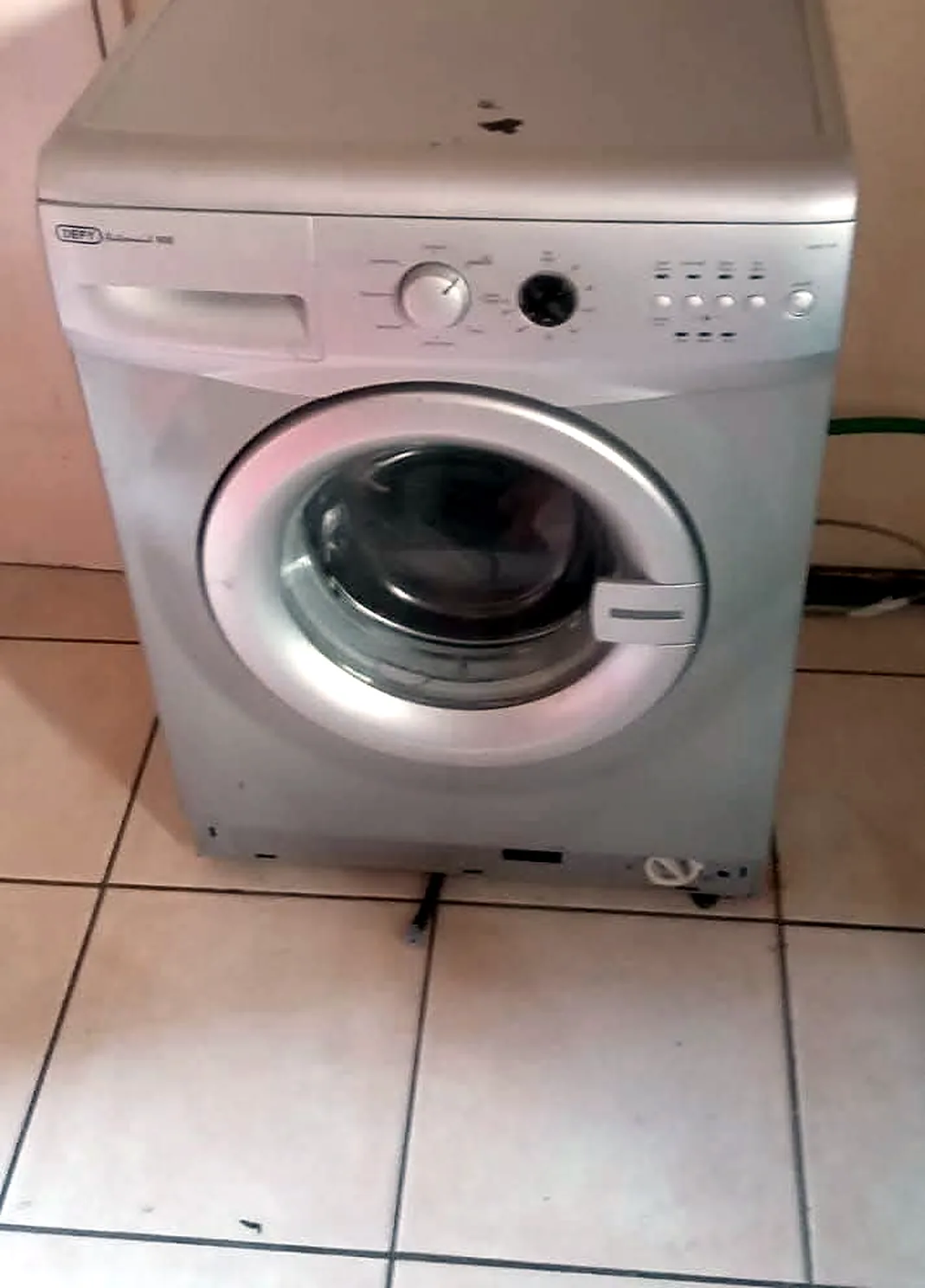 A Defy washing machine